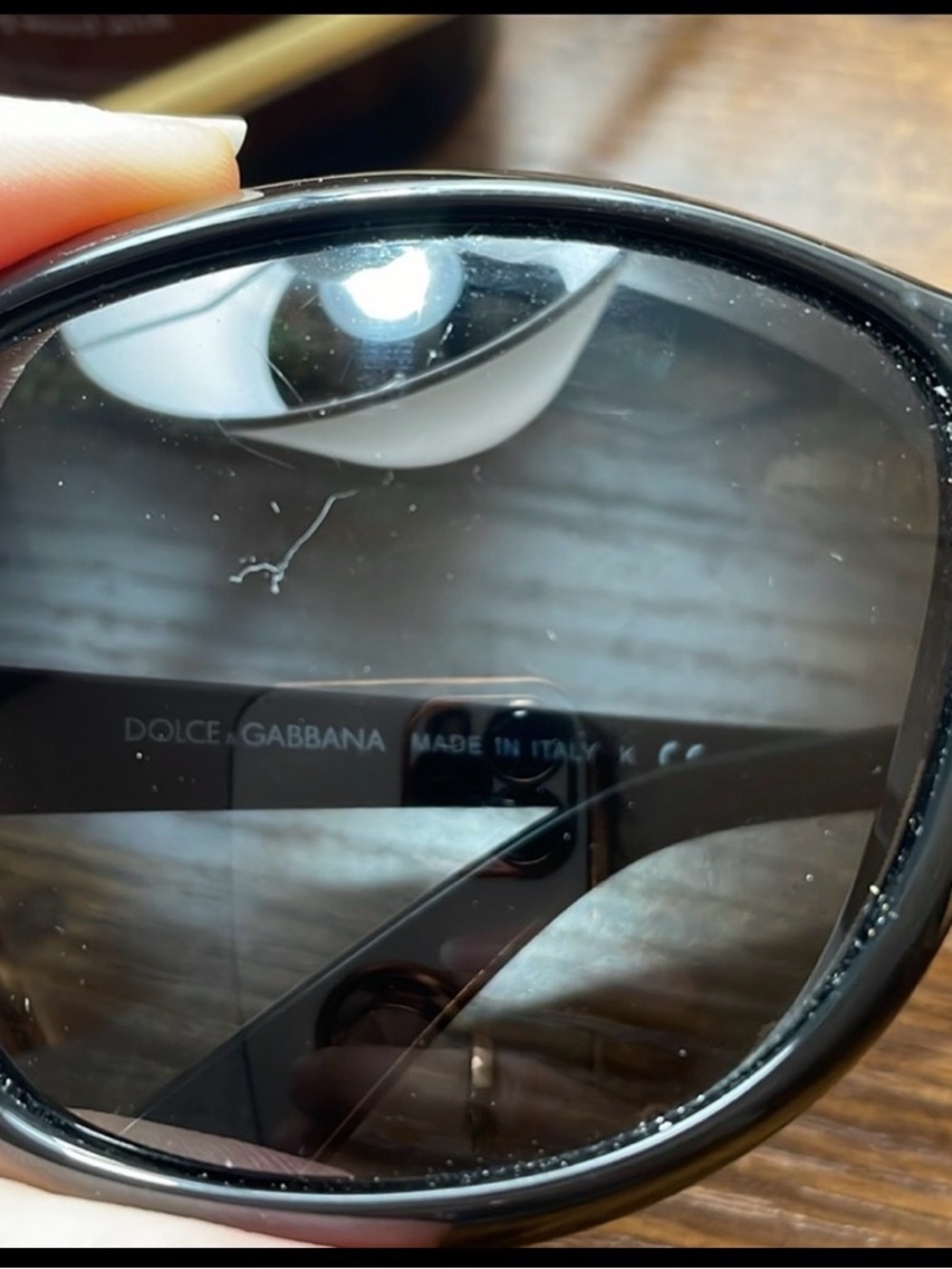 DOLCE & GABBANA Women's Sunglasses - Picture 8 of 8